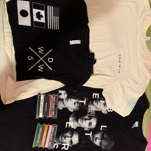 * SOLD * Why Don’t We Merchandise